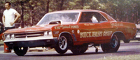 1967 Buick Funny Car Returns Home